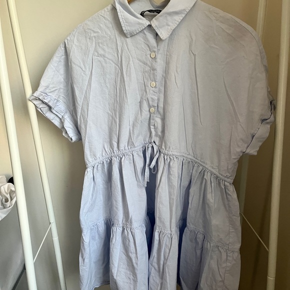 Zara Tiered Smock Dress - Picture 3 of 4